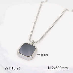 2N4003737vbmb-452  Stainless Steel Necklace