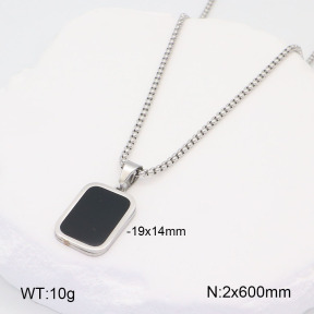 2N4003740aakl-452  Stainless Steel Necklace