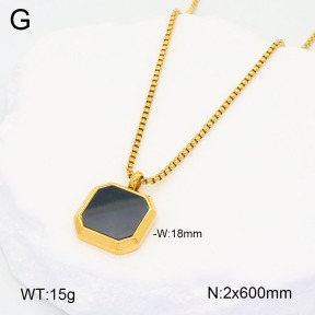 2N4003742bbml-452  Stainless Steel Necklace