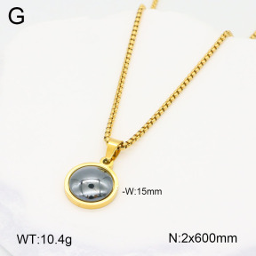 2N4003745vbll-452  Stainless Steel Necklace