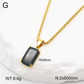 2N4003746vbll-452  Stainless Steel Necklace