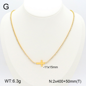 2N4003842vhha-436  Stainless Steel Necklace