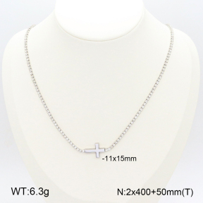 2N4003843bhva-436  Stainless Steel Necklace
