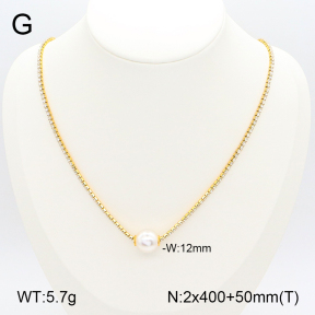 2N4003844vhha-436  Stainless Steel Necklace