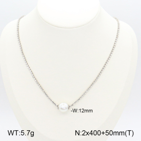 2N4003845bhva-436  Stainless Steel Necklace