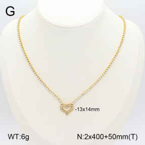 2N4003846vhha-436  Stainless Steel Necklace