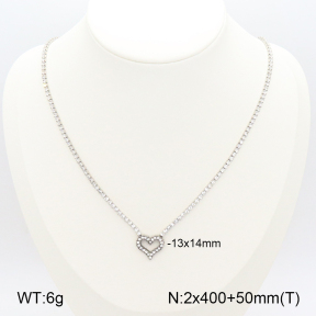 2N4003847bhva-436  Stainless Steel Necklace