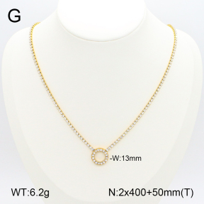 2N4003848vhha-436  Stainless Steel Necklace