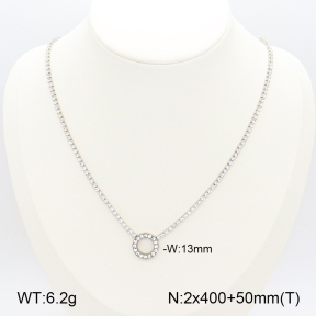 2N4003849bhva-436  Stainless Steel Necklace