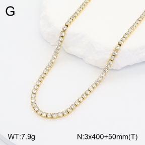 2N4003850abol-436  Stainless Steel Necklace