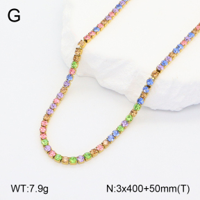 2N4003851abol-436  Stainless Steel Necklace
