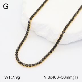 2N4003852abol-436  Stainless Steel Necklace