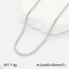 2N4003853vbnl-436  Stainless Steel Necklace