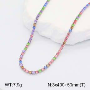 2N4003855vbnl-436  Stainless Steel Necklace