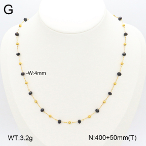 2N4003856bvpl-641  Stainless Steel Necklace