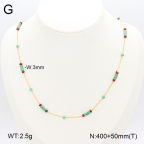 2N4003857bvpl-641  Stainless Steel Necklace