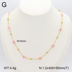 2N4003863bvpl-641  Stainless Steel Necklace