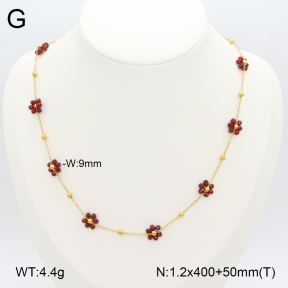 2N4003868bvpl-641  Stainless Steel Necklace