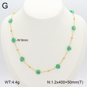 2N4003870bvpl-641  Stainless Steel Necklace