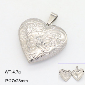 2P2004076vail-452  Stainless Steel Pendant