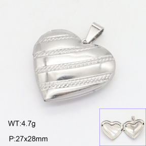 2P2004078vail-452  Stainless Steel Pendant