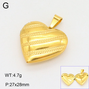 2P2004079aajl-452  Stainless Steel Pendant