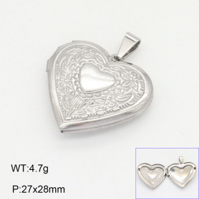 2P2004080vail-452  Stainless Steel Pendant