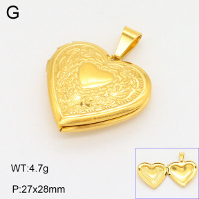 2P2004081aajl-452  Stainless Steel Pendant