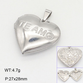 2P2004082vail-452  Stainless Steel Pendant