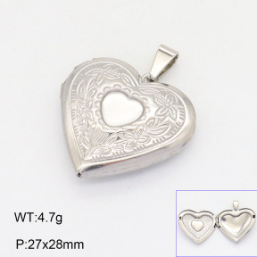 2P2004084vail-452  Stainless Steel Pendant