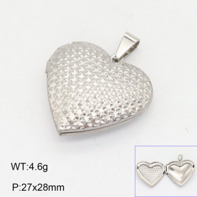 2P2004086vail-452  Stainless Steel Pendant