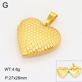 2P2004087aajl-452  Stainless Steel Pendant