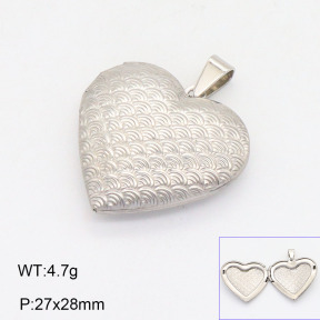 2P2004088vail-452  Stainless Steel Pendant
