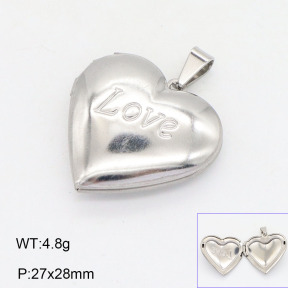 2P2004090vail-452  Stainless Steel Pendant