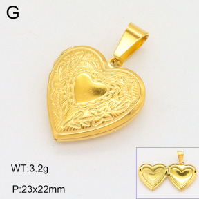 2P2004092aajl-452  Stainless Steel Pendant