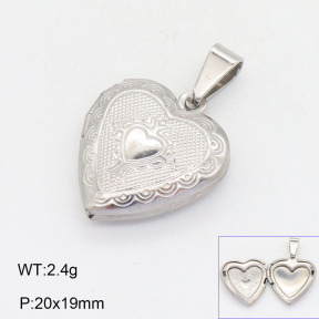 2P2004093vail-452  Stainless Steel Pendant