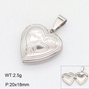 2P2004095vail-452  Stainless Steel Pendant