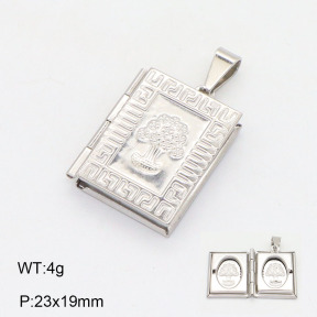 2P2004097vail-452  Stainless Steel Pendant
