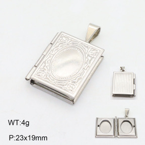 2P2004099vail-452  Stainless Steel Pendant
