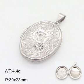 2P2004101vail-452  Stainless Steel Pendant