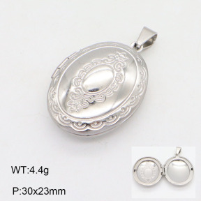 2P2004103vail-452  Stainless Steel Pendant