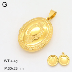 2P2004104aajl-452  Stainless Steel Pendant