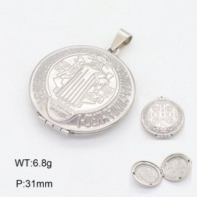 2P2004107aaio-452  Stainless Steel Pendant