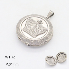 2P2004109aaio-452  Stainless Steel Pendant