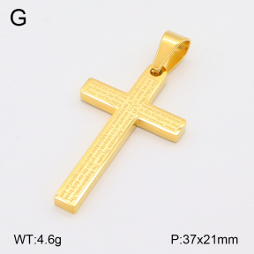 2P2004117vbmb-436  Stainless Steel Pendant