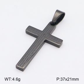 2P2004119vbmb-436  Stainless Steel Pendant