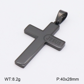 2P2004123bbml-436  Stainless Steel Pendant