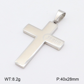 2P2004124vbll-436  Stainless Steel Pendant