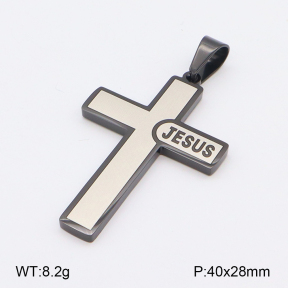 2P2004125bbml-436  Stainless Steel Pendant