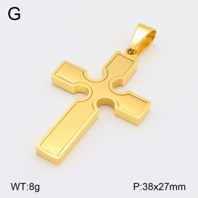 2P2004126vbnl-436  Stainless Steel Pendant